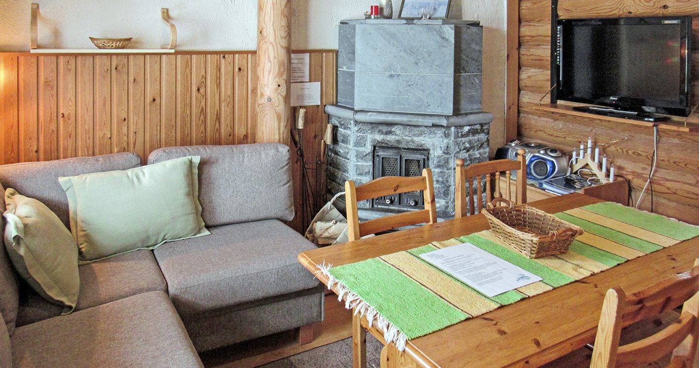 Villa Reini - Wohn-, Ess- und Küchenbereich