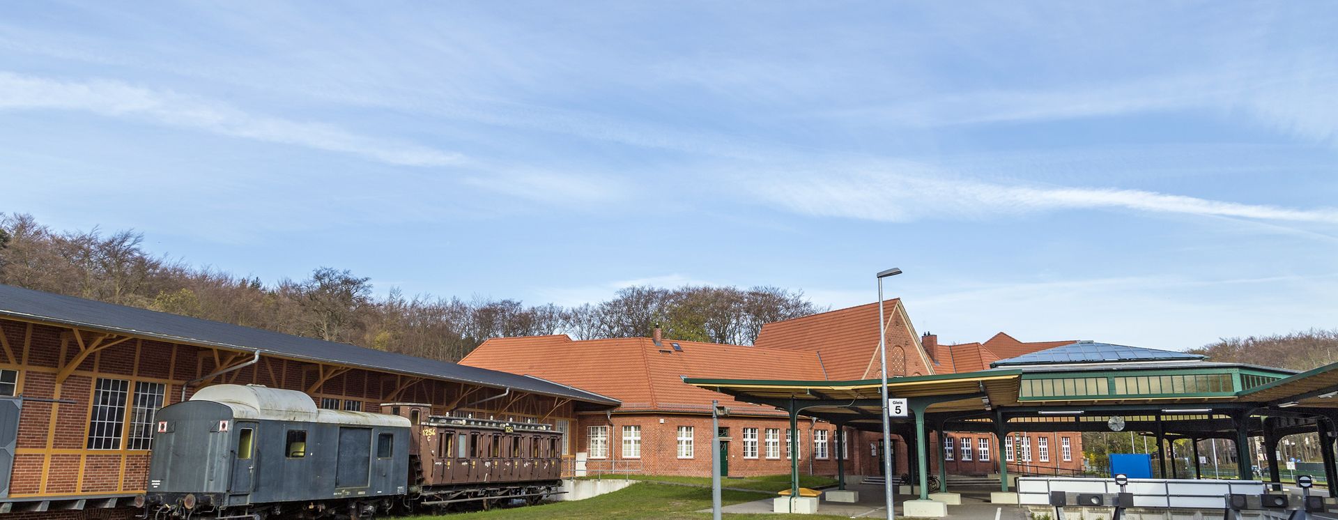 Gare historique de Heringsdorf