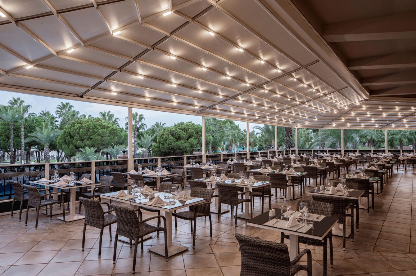 Restaurant extérieur