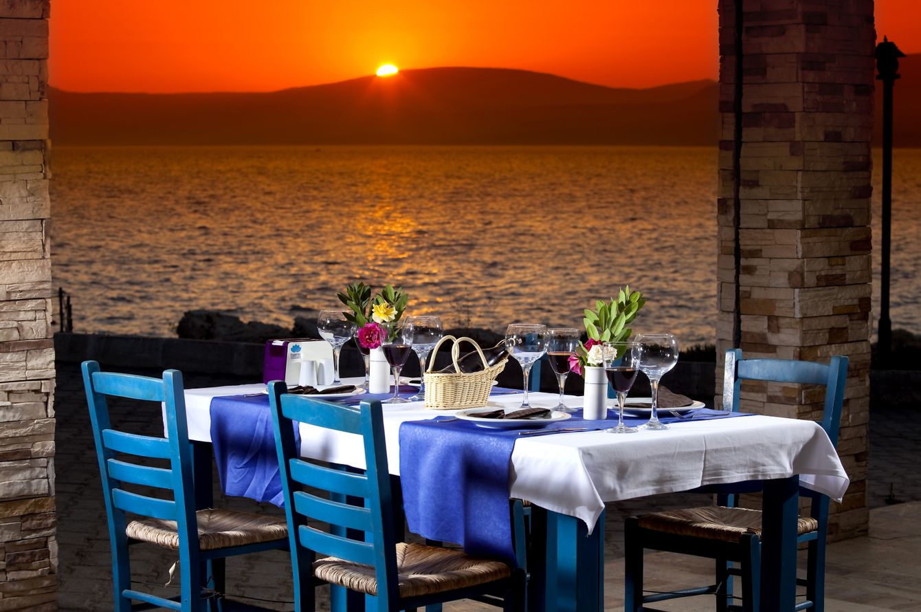Restaurant extérieur