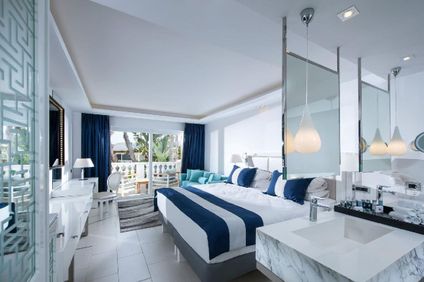 Insel-Suite mit Gartensicht