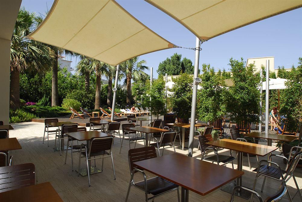 Restaurant extérieur