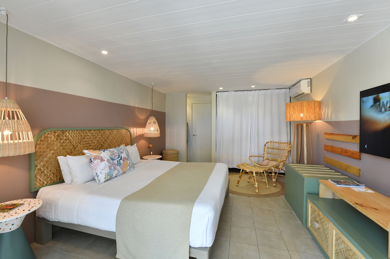 Doppelzimmer Comfort Beachfront