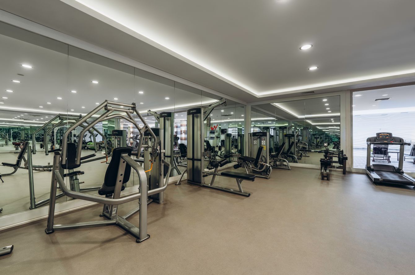 Salle de fitness