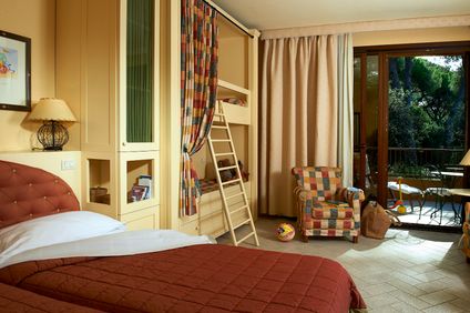 Doppelzimmer mit Kajütenbett