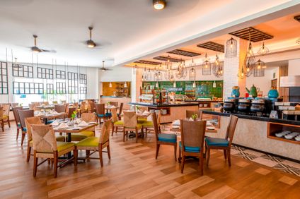 Restaurant intérieur