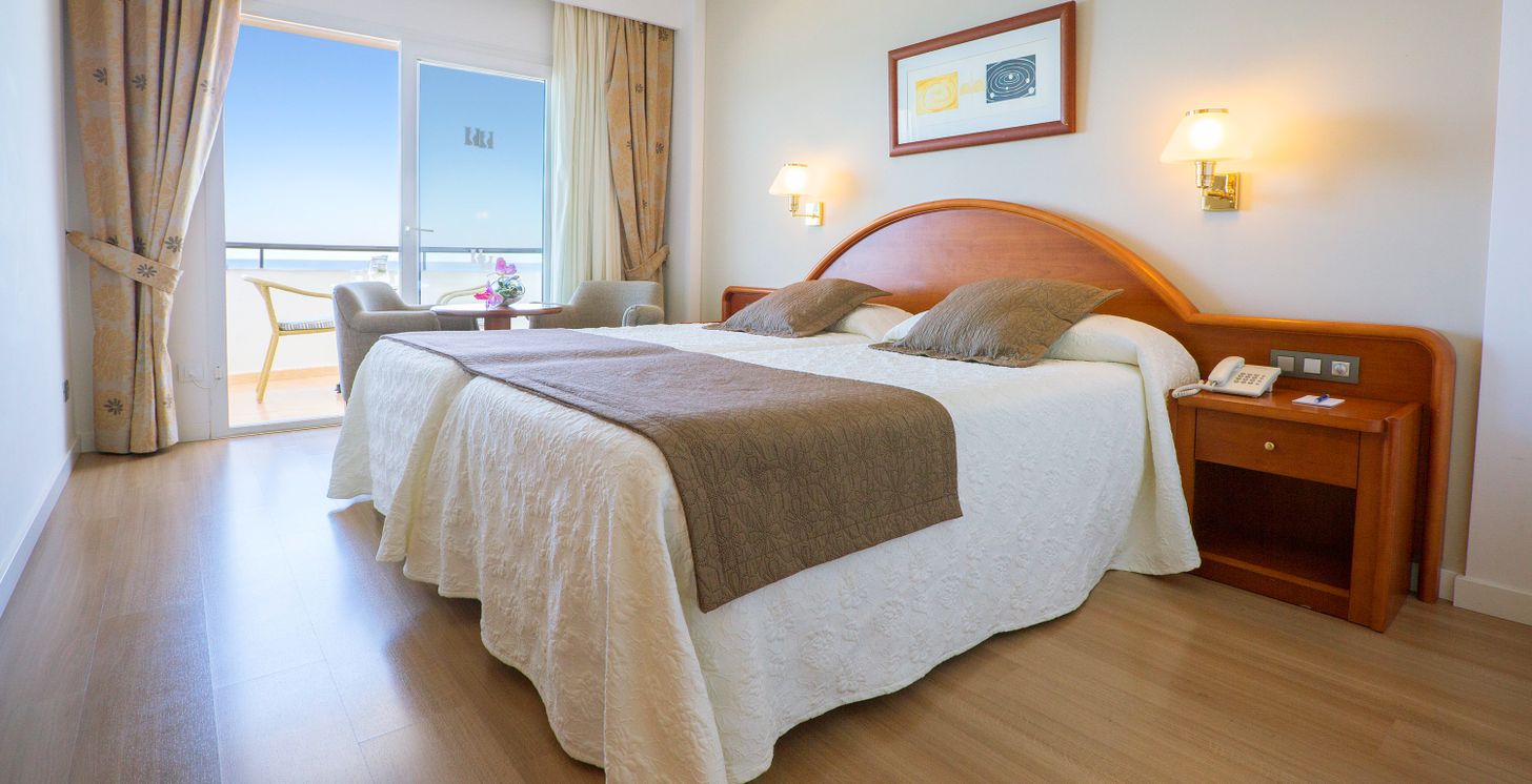 Chambre double vue mer