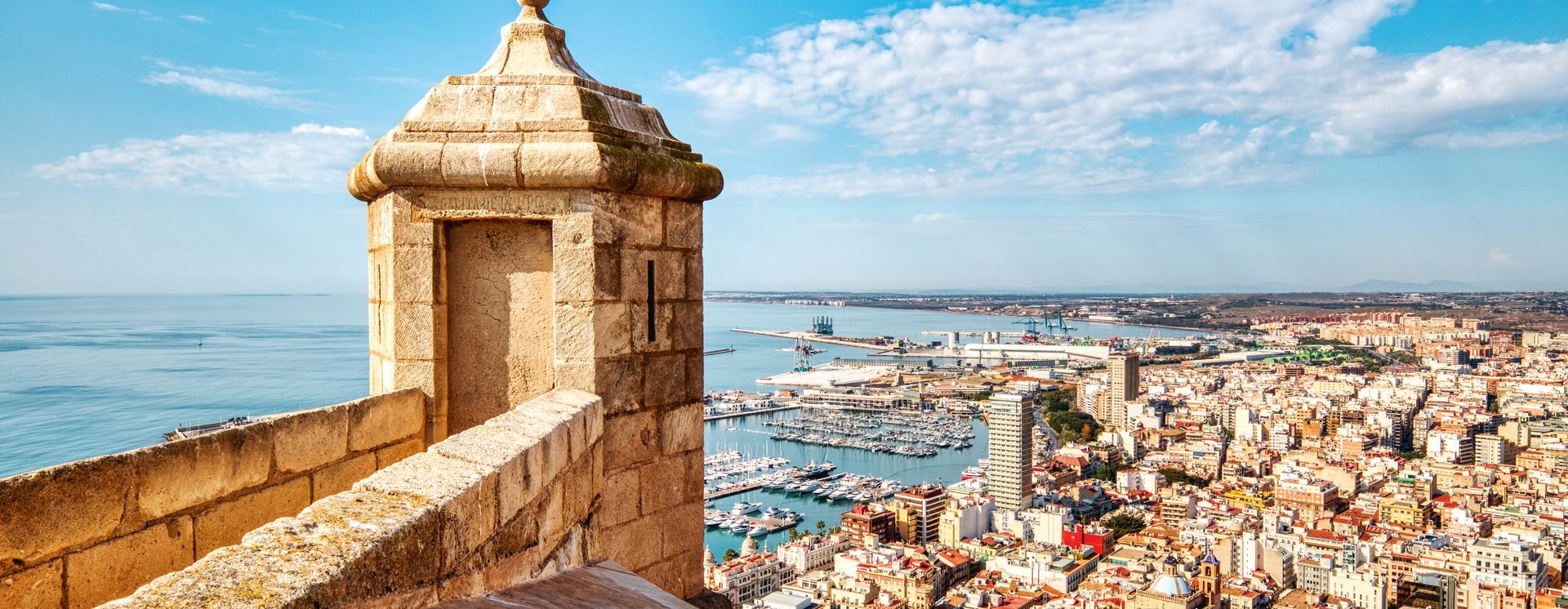 Castillo de Santa Bárbara