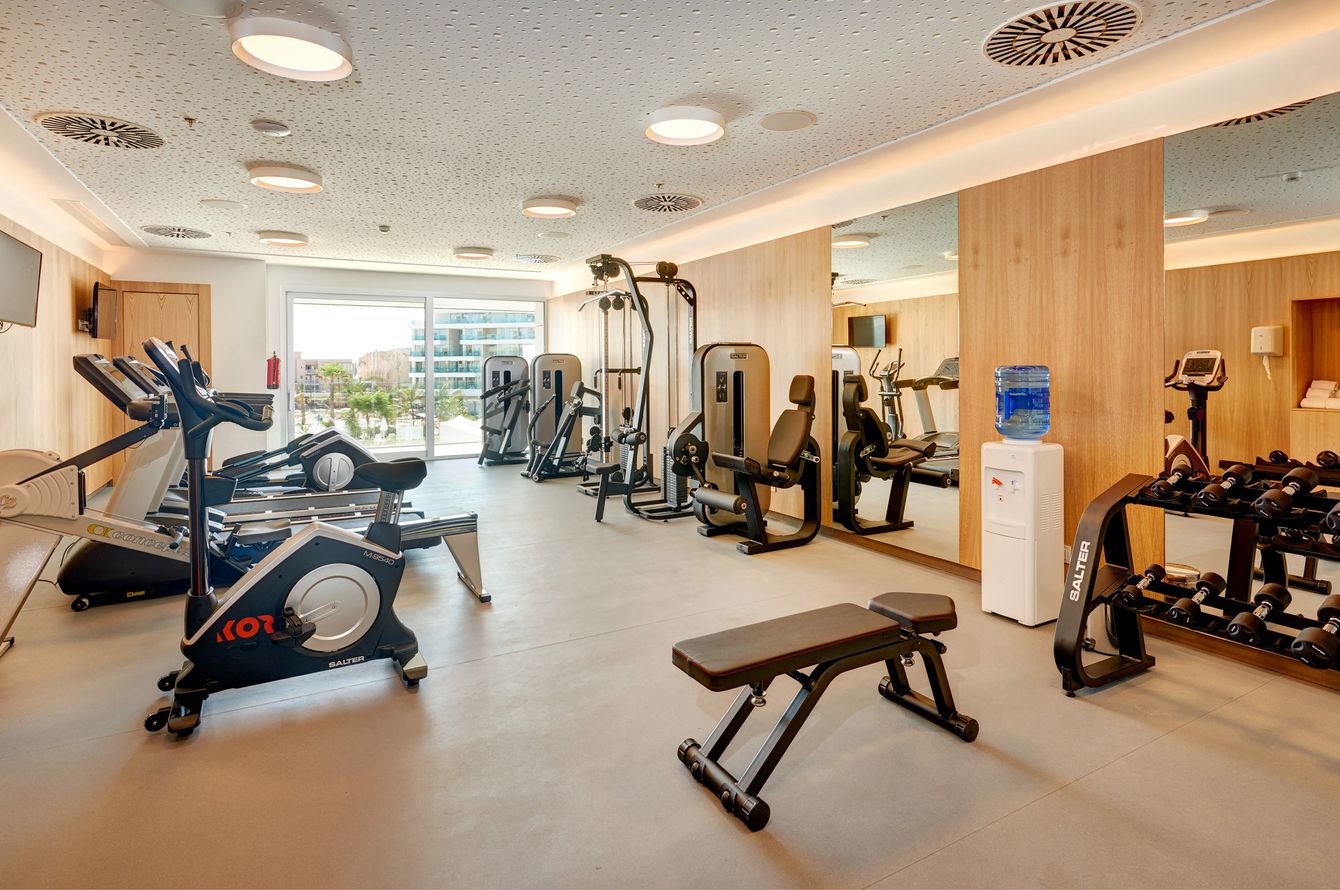 Salle de fitness