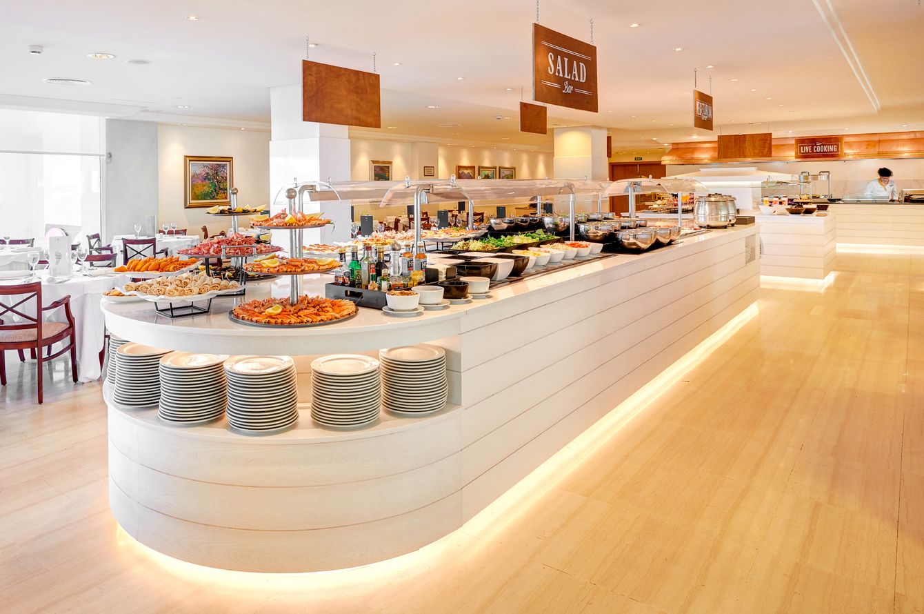 Restaurant intérieur
