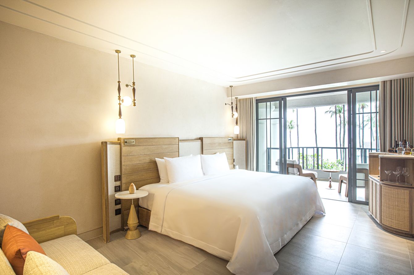 Chambre double Deluxe Ocean