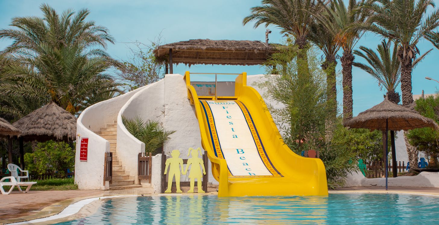 Toboggans aquatiques