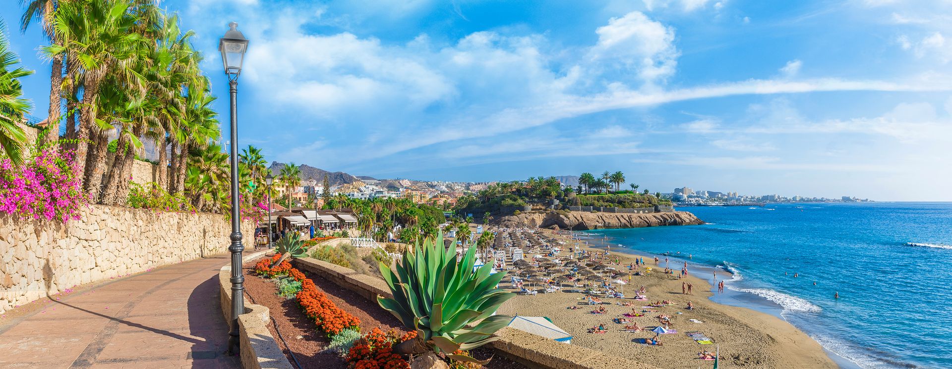 Strandpromenade in Costa Adeje