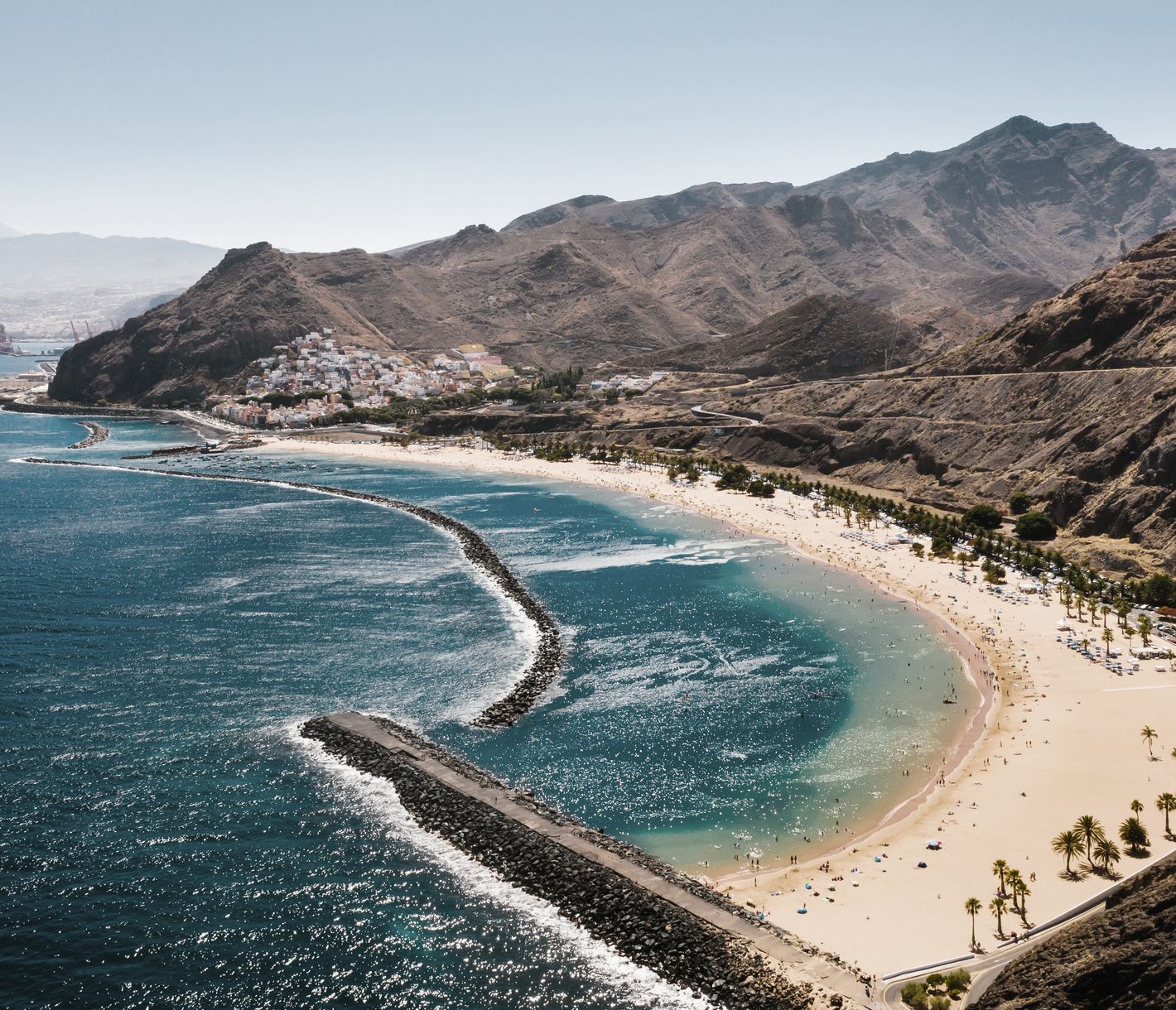 Playa de Las Teresitas – Ein Karibikparadies in Teneriffa