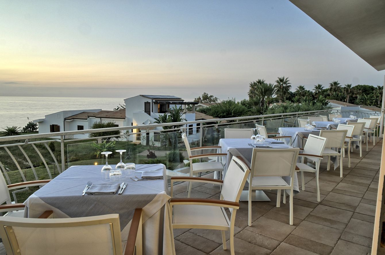 Restaurant extérieur
