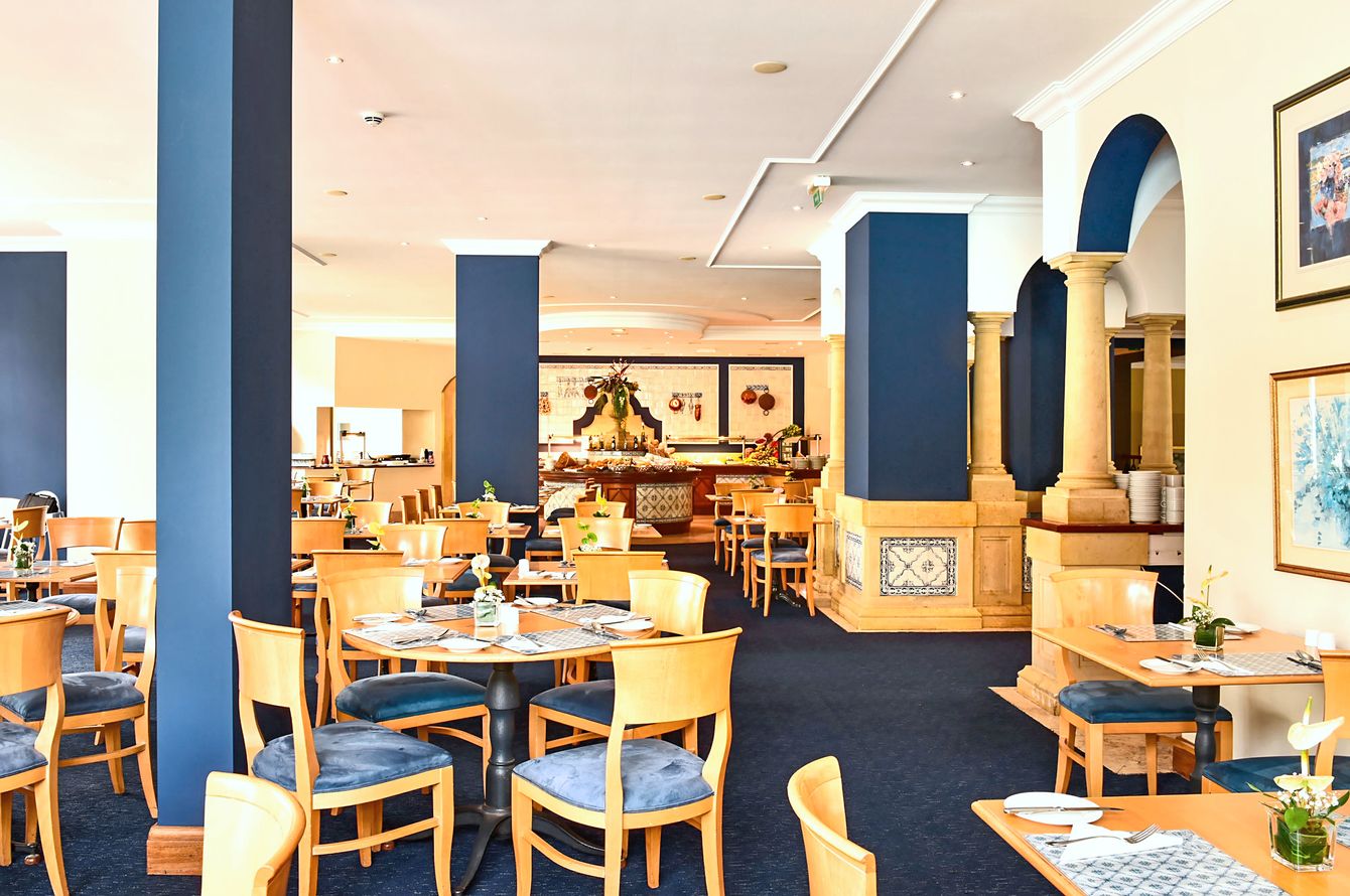 Restaurant im Pestana Village