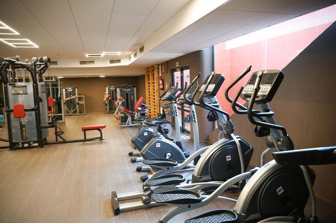 Salle de fitness