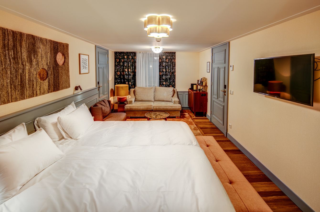 Chambre double Deluxe