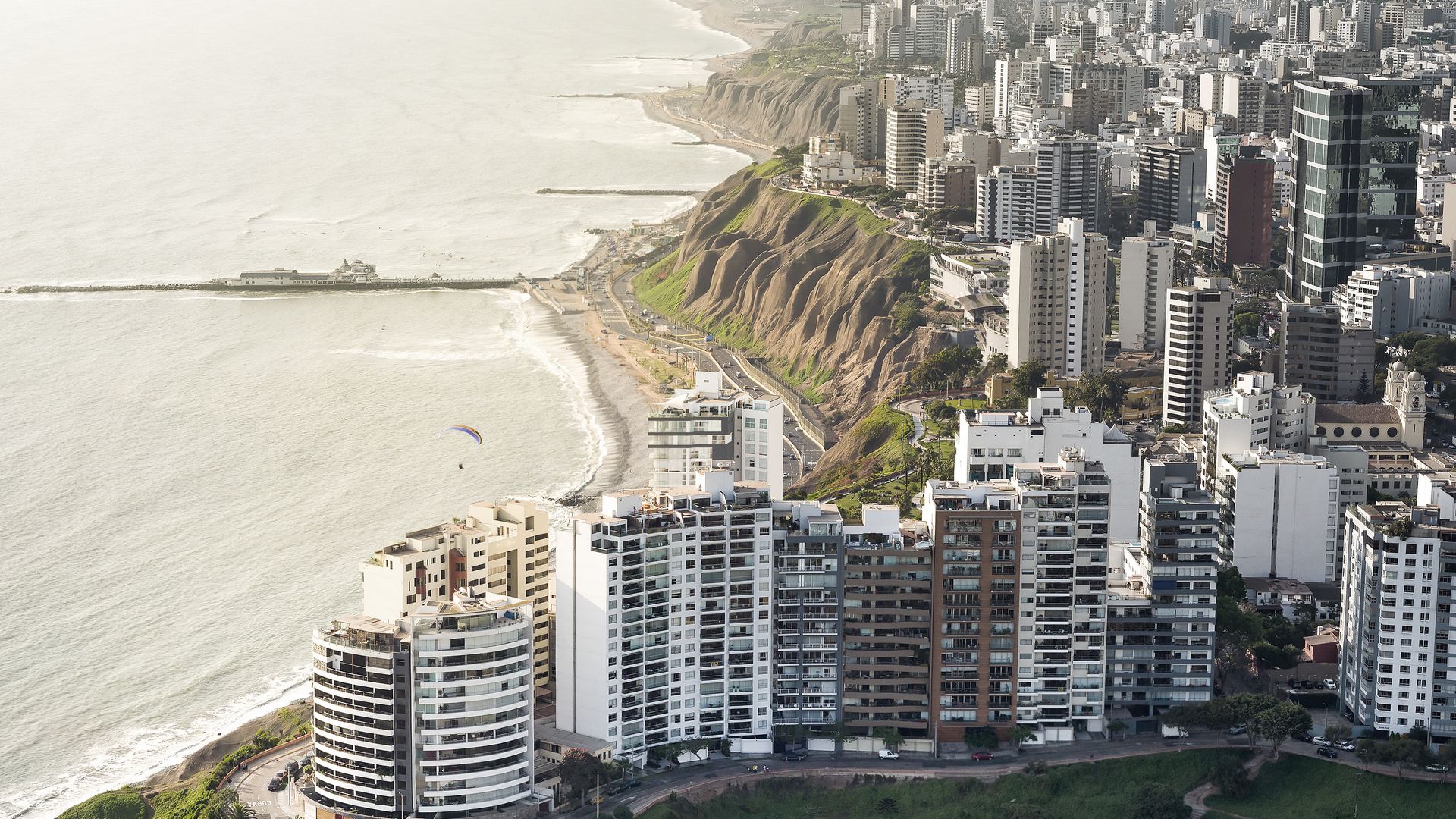 Lima, une fenêtre sur le Pacifique