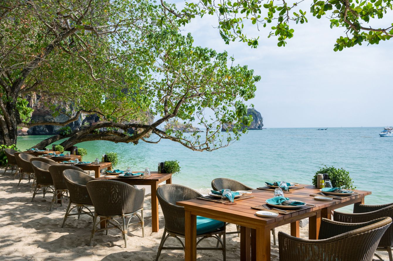 Restaurant extérieur