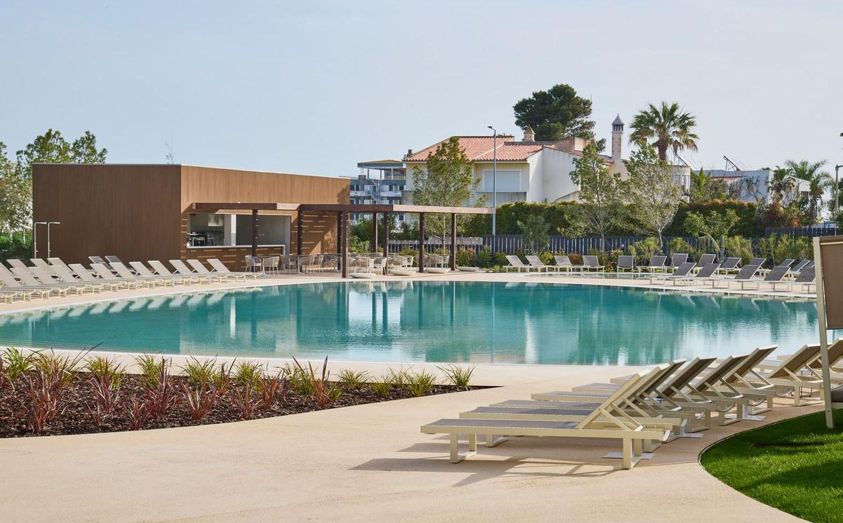 Piscine extérieure