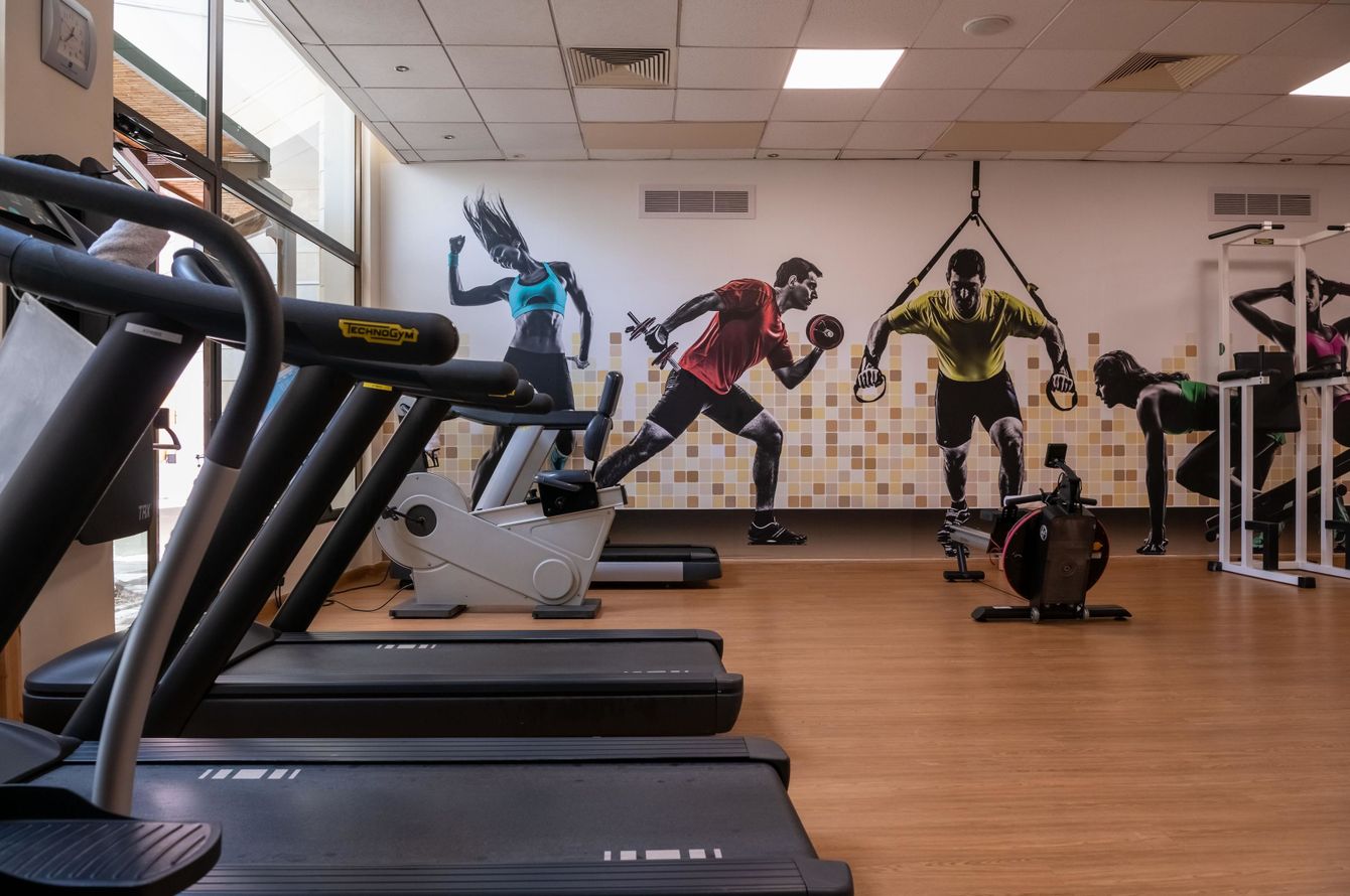 Fitnessraum