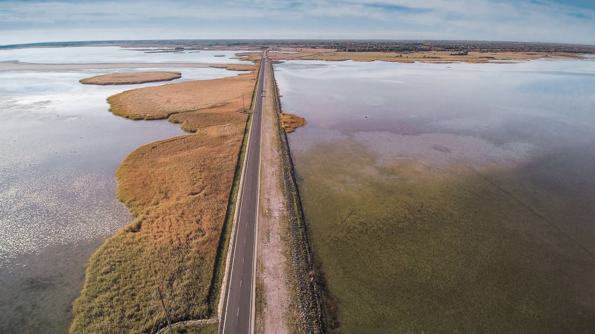 Auf dem Weg nach Muhu