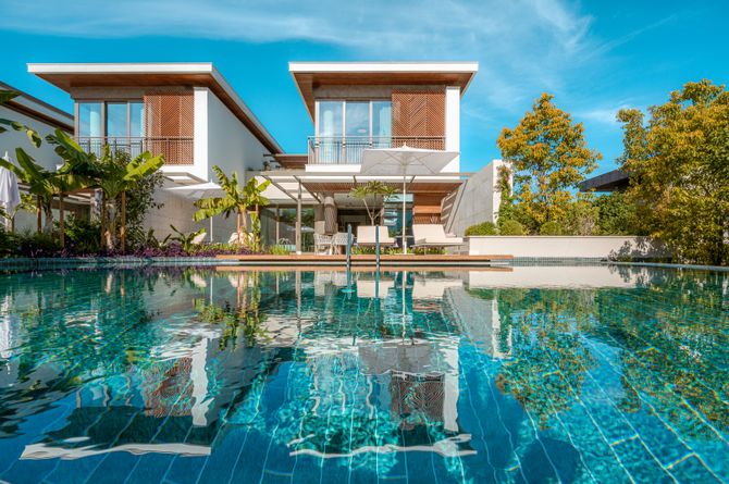 Villa 2 Schlafzimmer