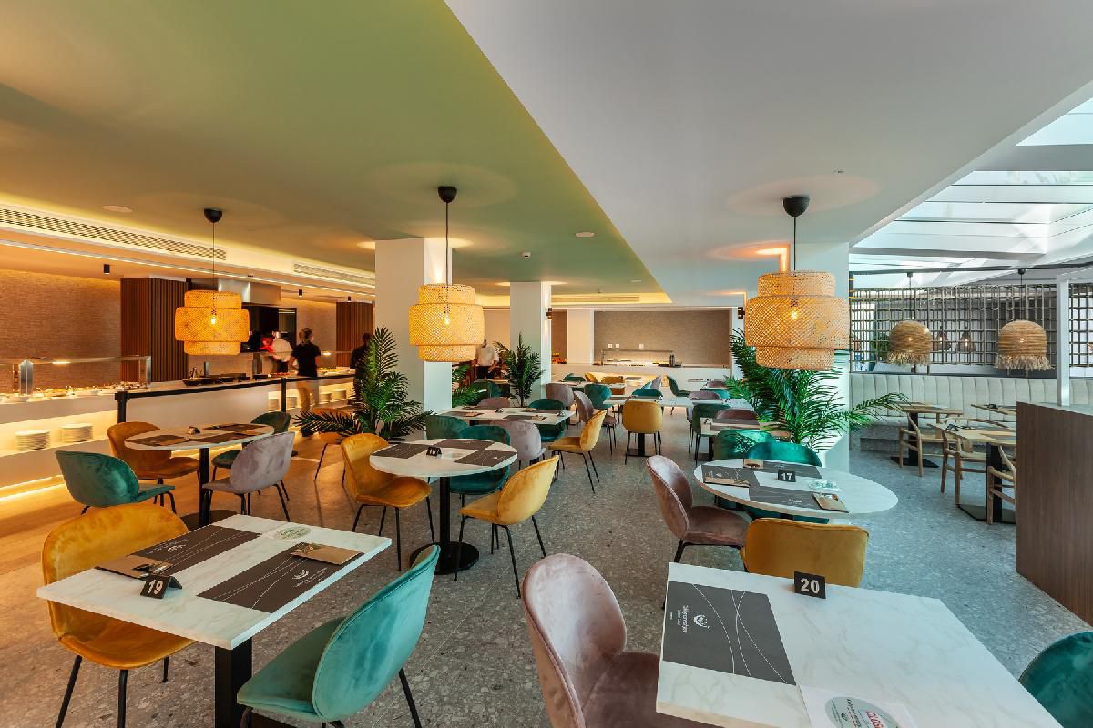 Restaurant Innenbereich