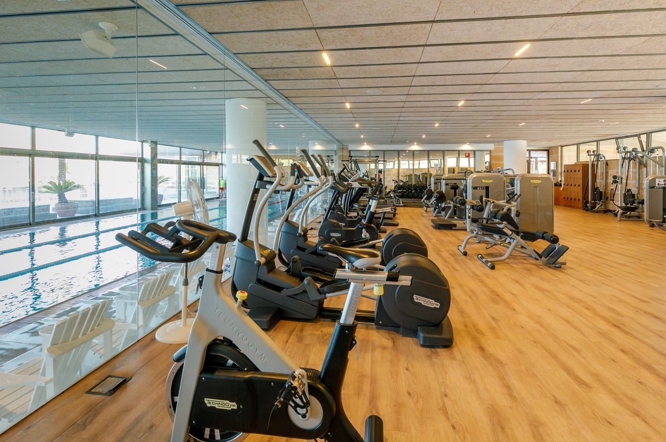 Fitnessraum