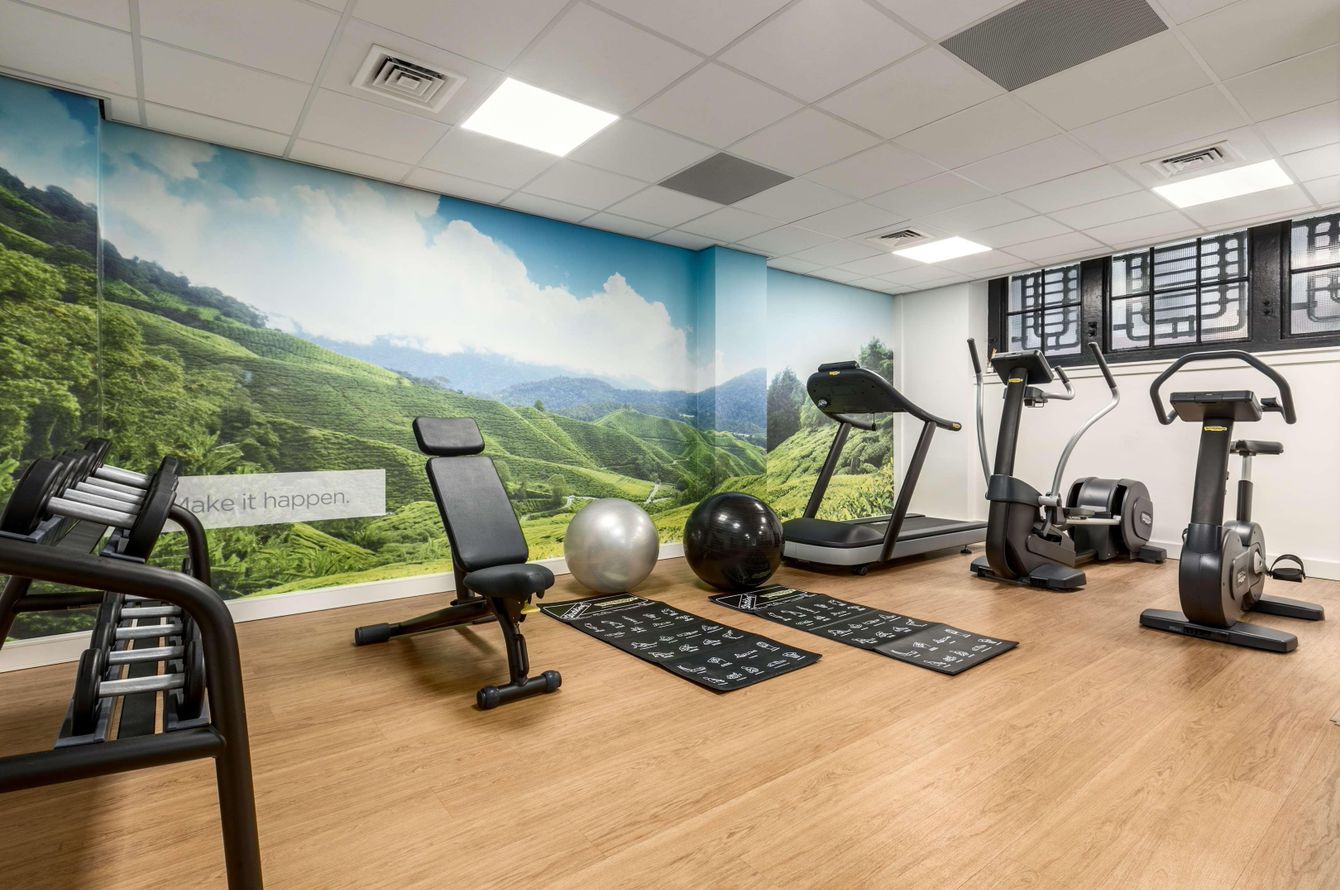 Salle de fitness
