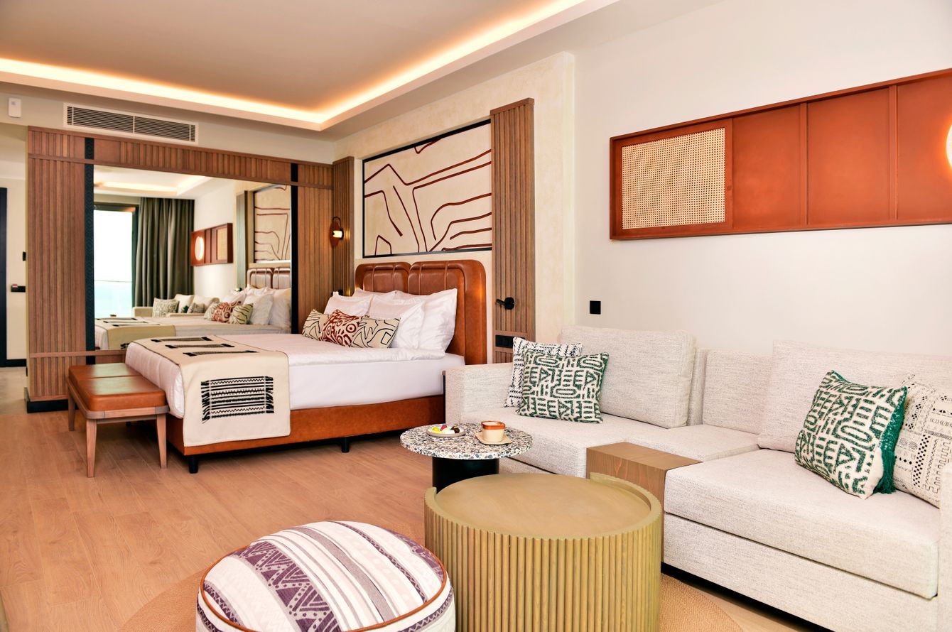 Chambre double Deluxe