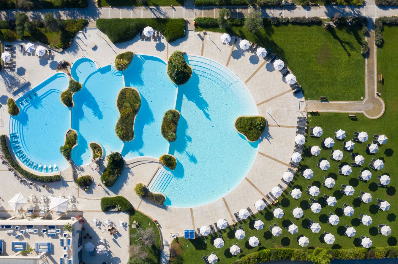 Piscine extérieure