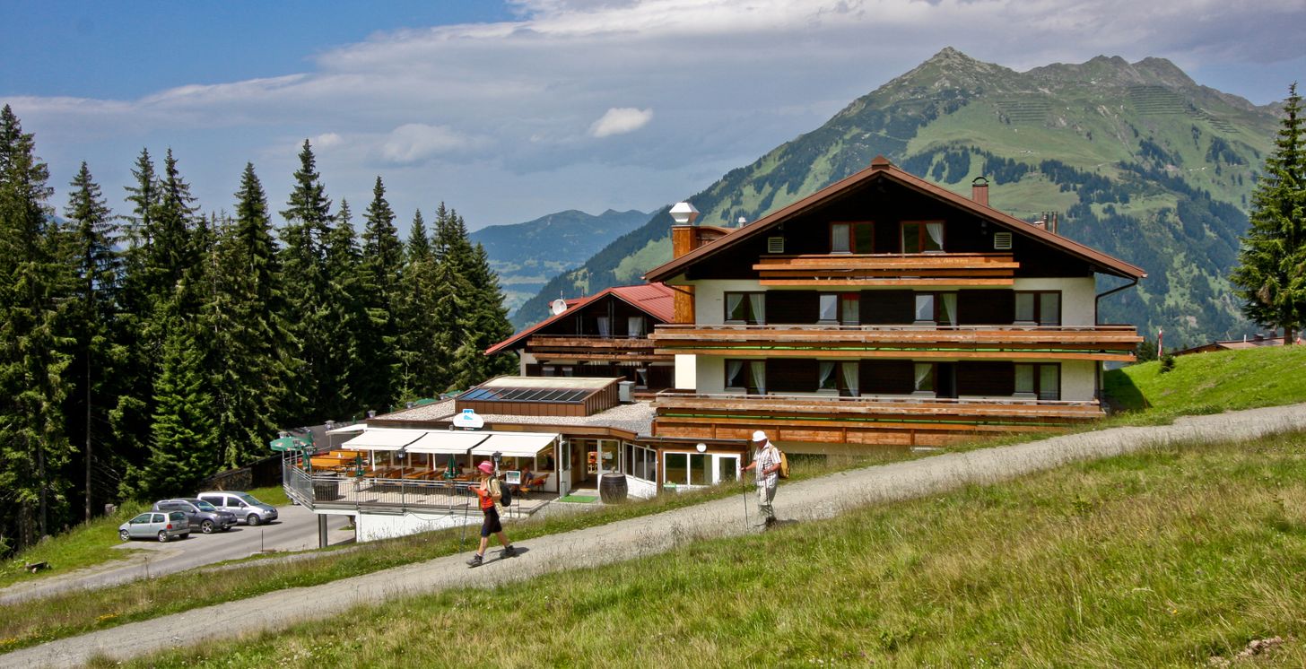 Alpenhotel Garfrescha