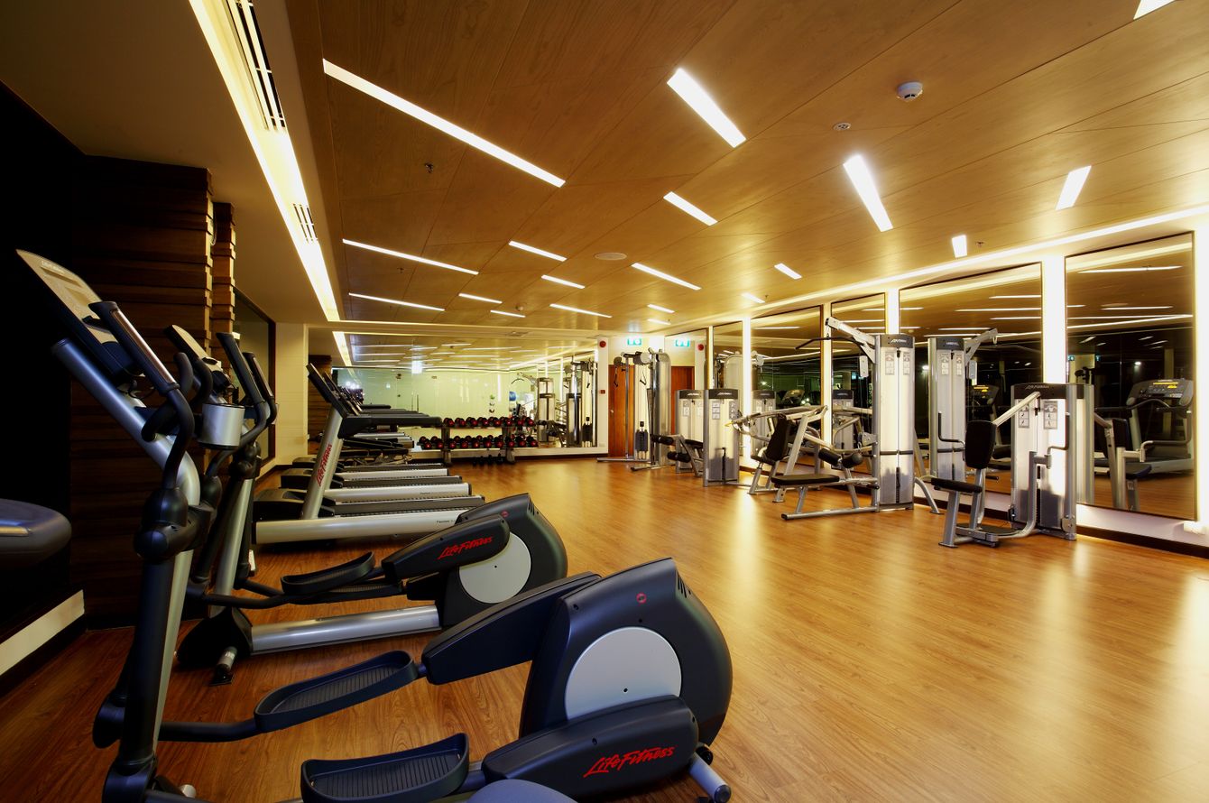 Fitnessraum