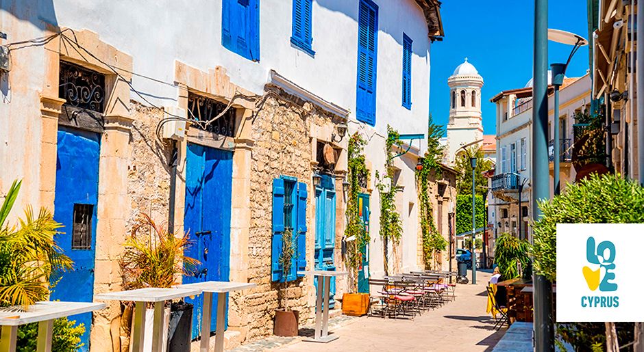 Rues traditionnelles à Limassol