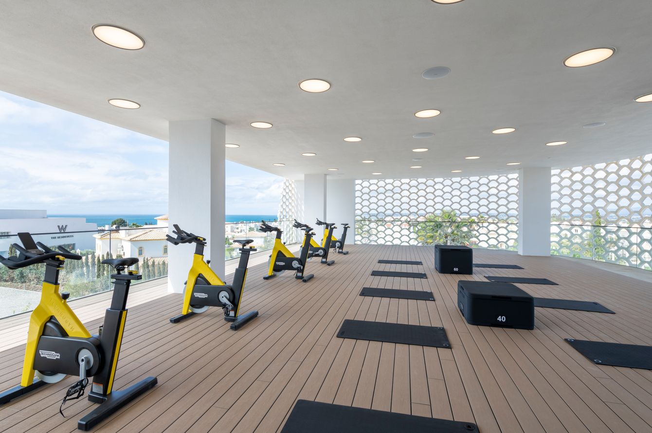 Fitnessraum