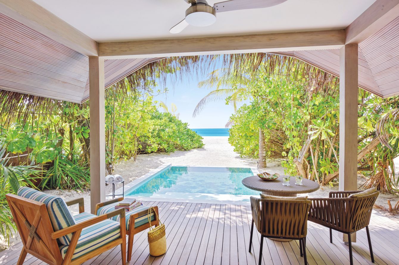 Beach Pool Villa