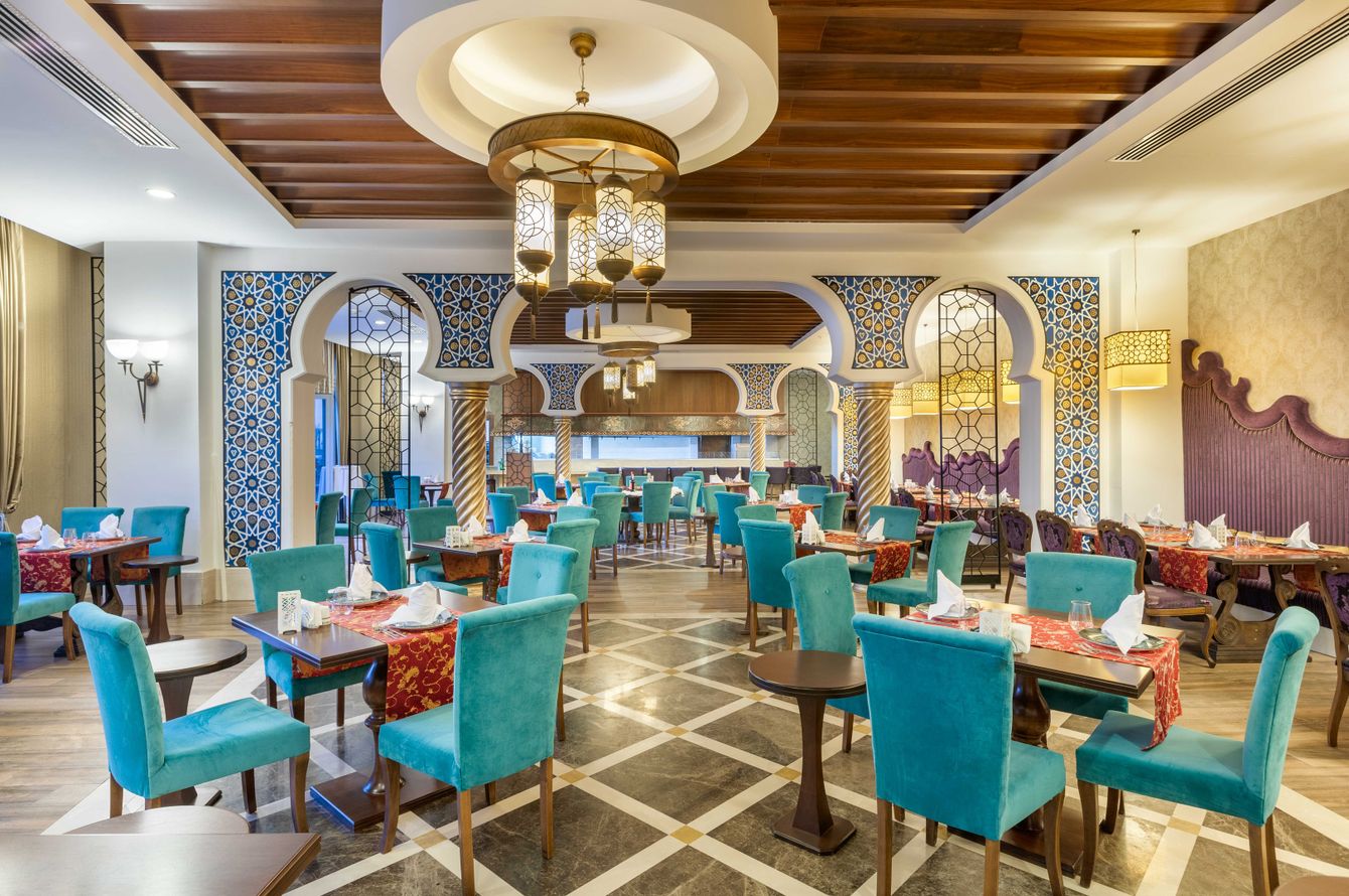 Restaurant intérieur