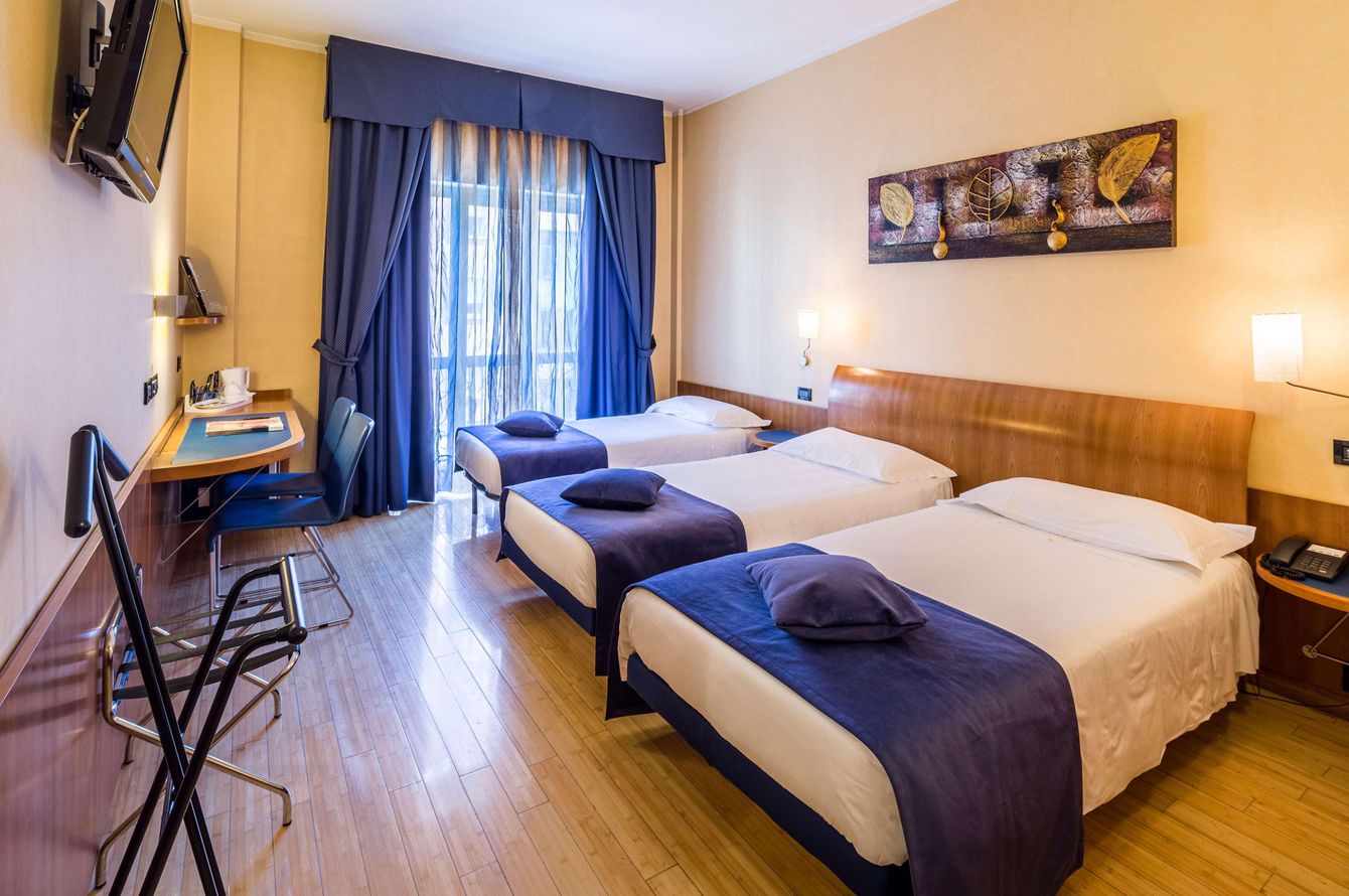 Dreibettzimmer