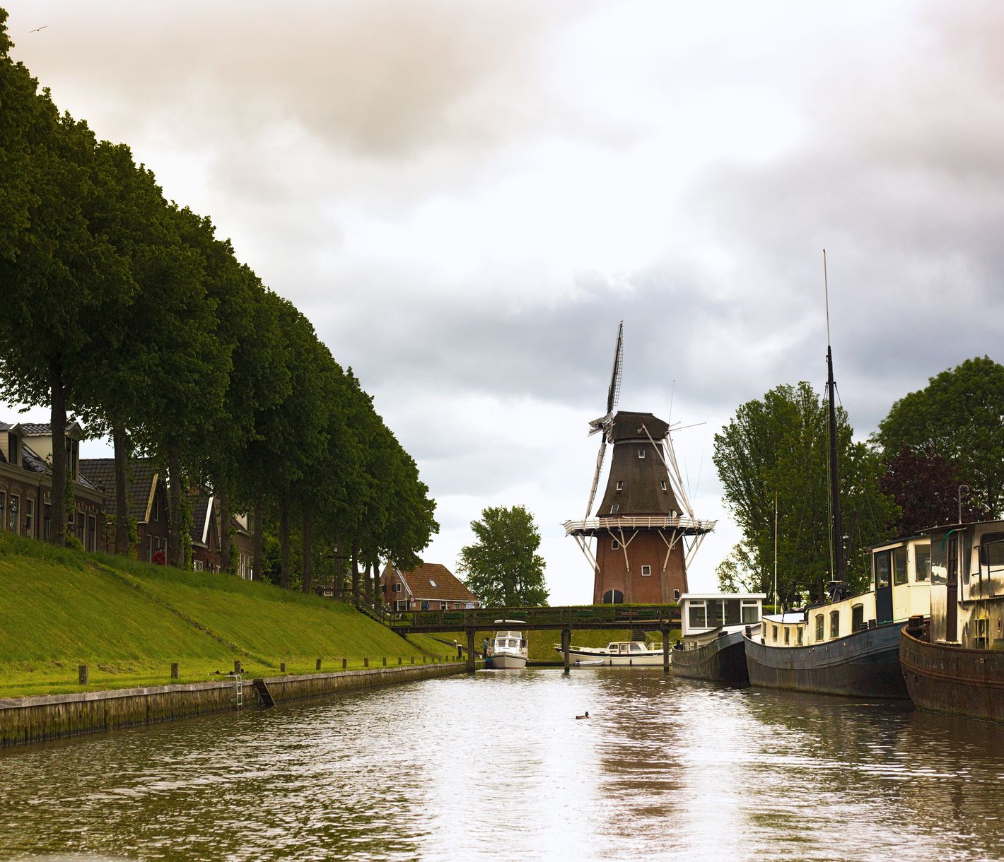 Dokkum, die nördlichste Stadt der Niederlande