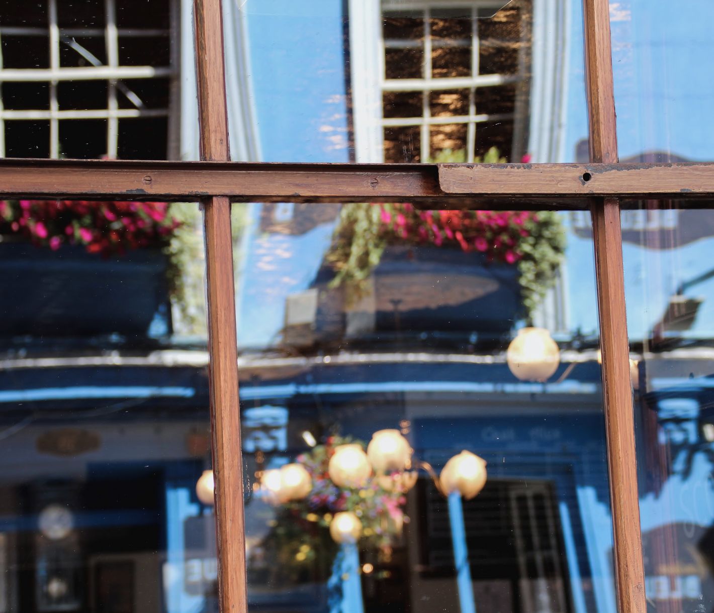 Winkelgasse im richtigen Leben