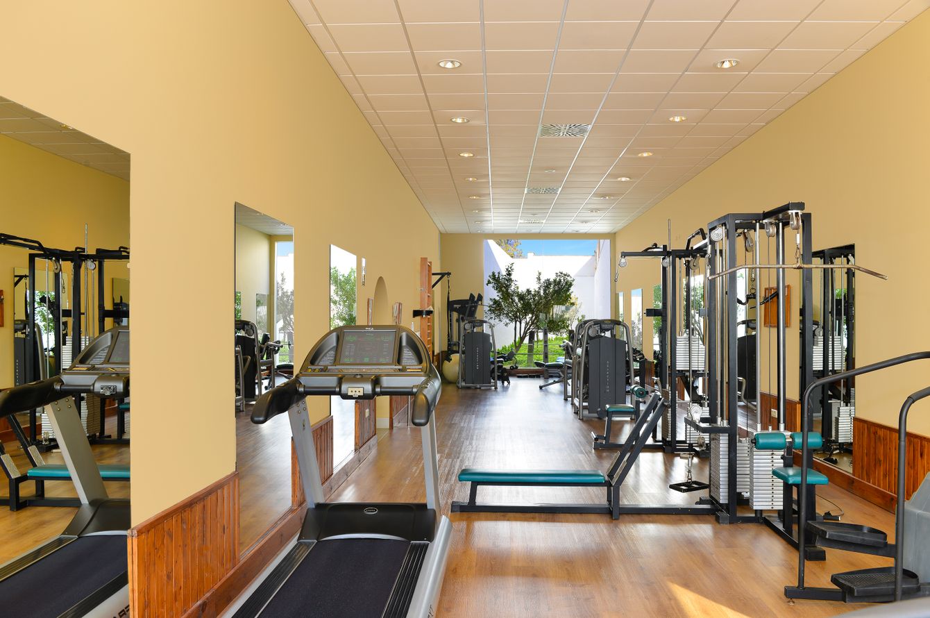 Salle de fitness