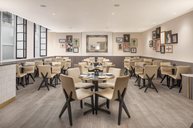 Restaurant Innenbereich