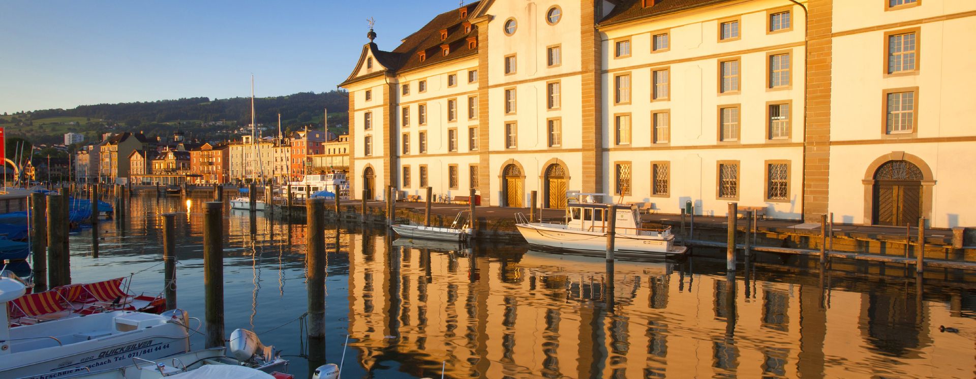 Kornhaus Rorschach / © St. Gallen-Bodensee Tourismus