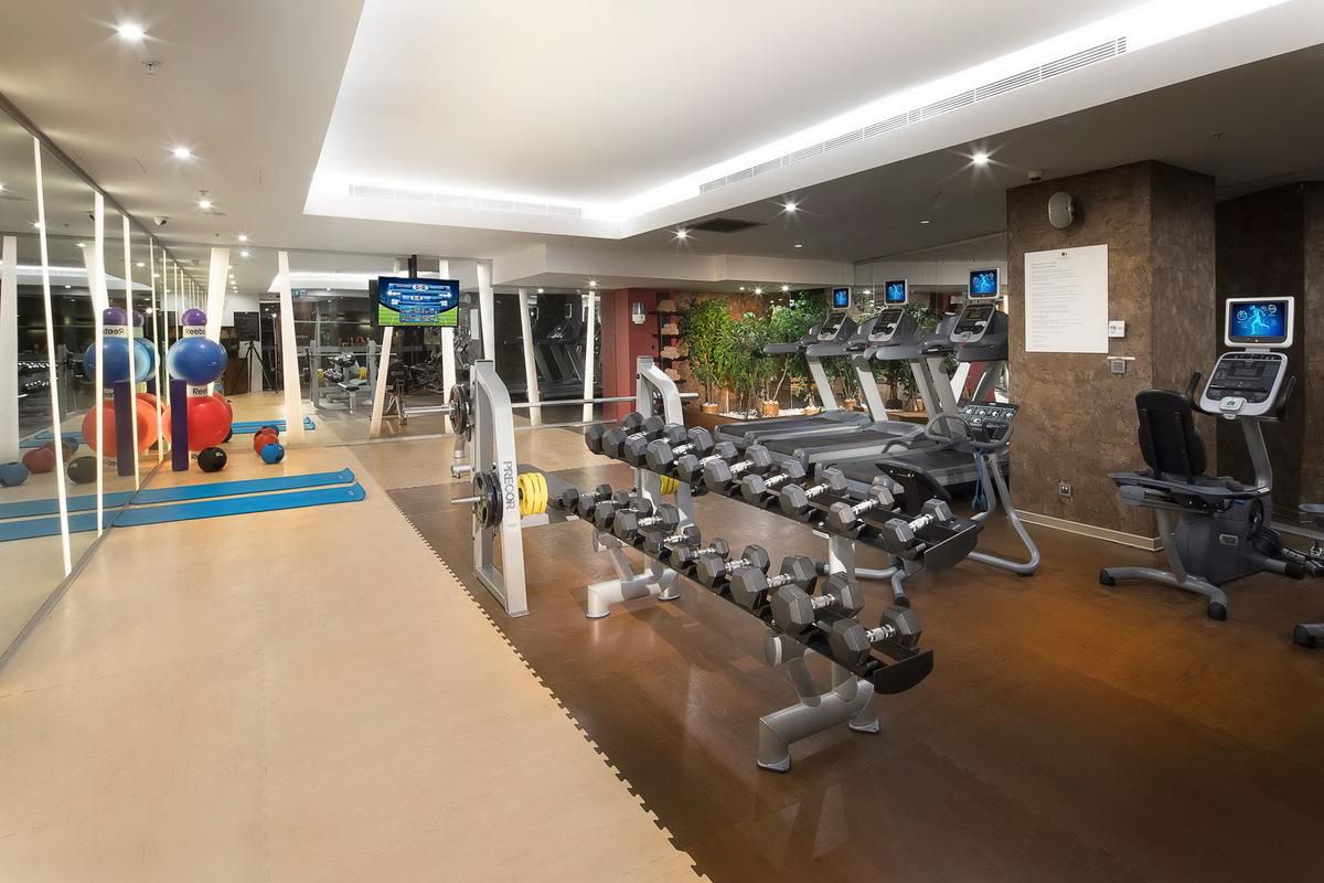 Fitnessraum