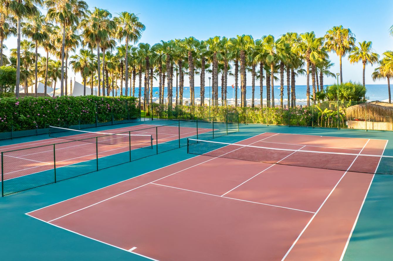 Tennisplatz