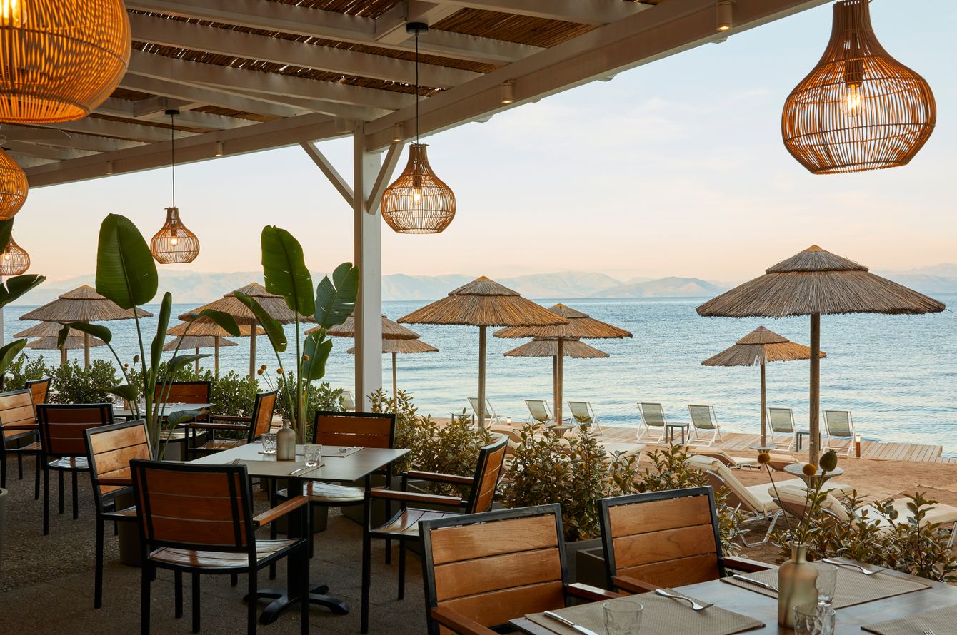 Restaurant extérieur