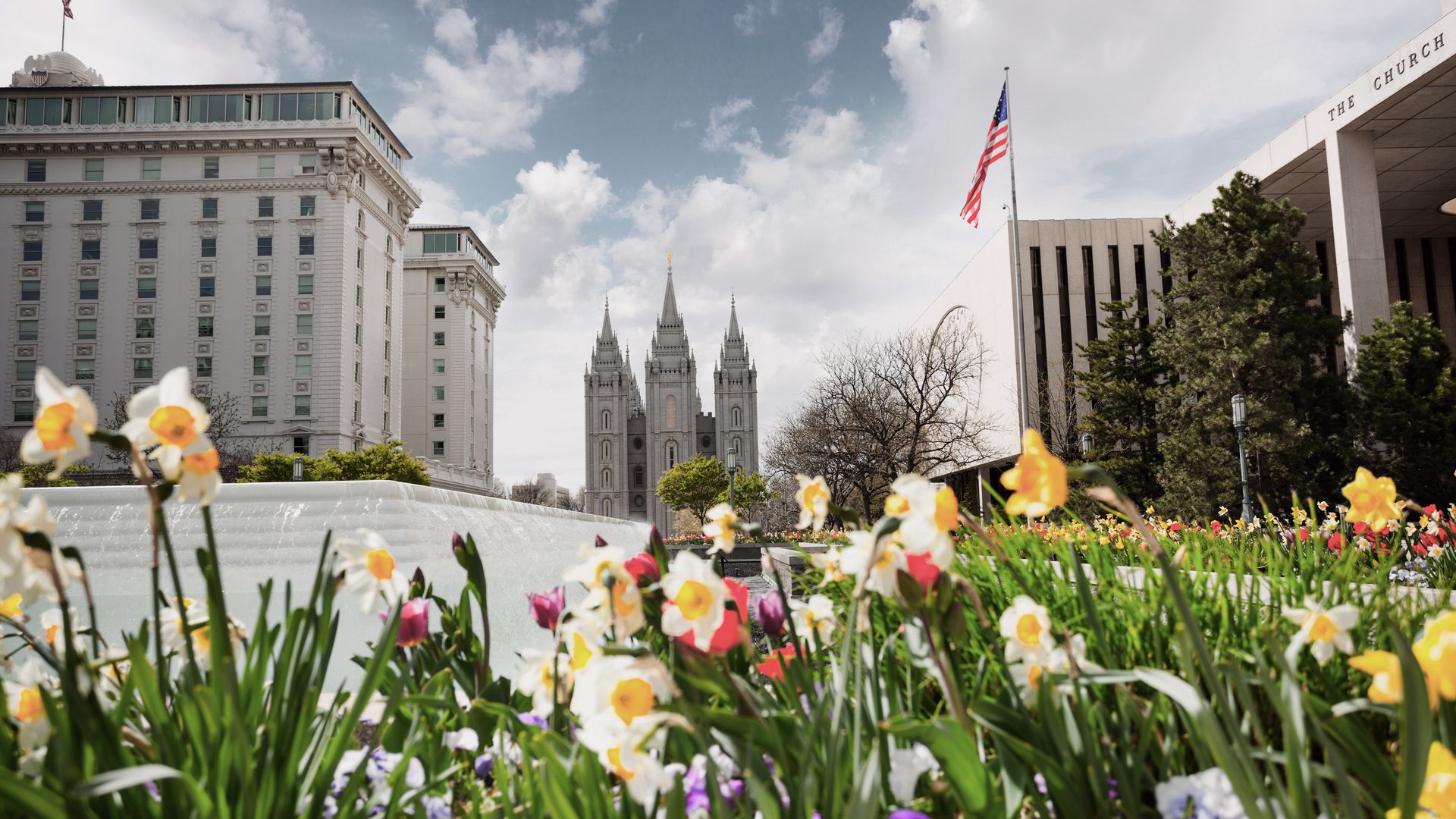 Salt Lake Temple in Salt Lake City