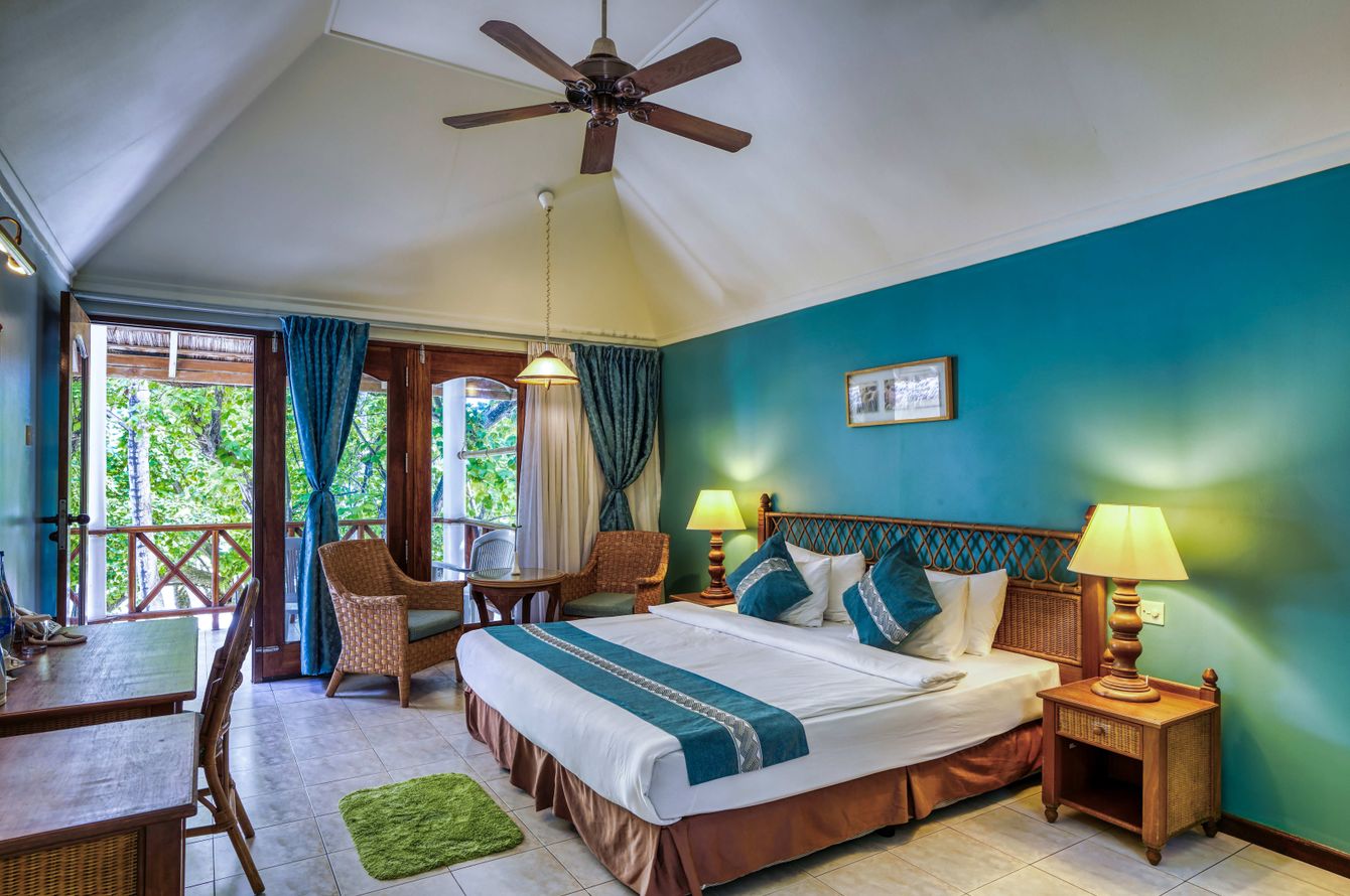 Doppelzimmer Deluxe Sky